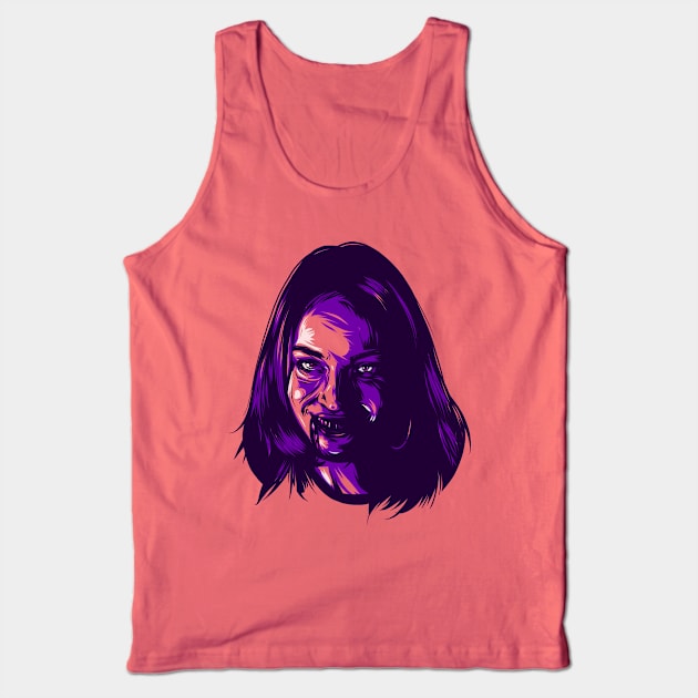 Jennifer's Body Tank Top by PaybackPenguin